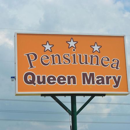 Pensiunea Queen Mary Sanpetru Luaran gambar