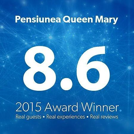 Pensiunea Queen Mary Sanpetru Luaran gambar