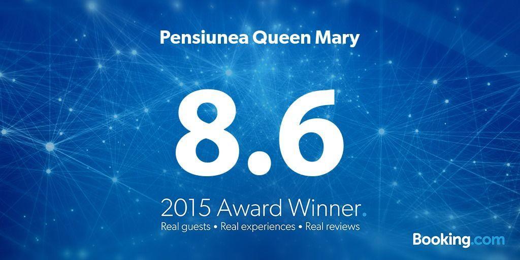 Pensiunea Queen Mary Sanpetru Luaran gambar